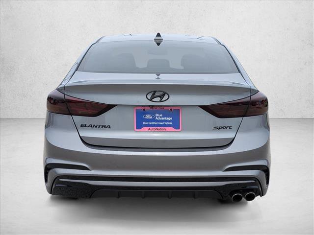 Used 2017 Hyundai Elantra Sport w/ Sport Premium Package 06 FWD image 6