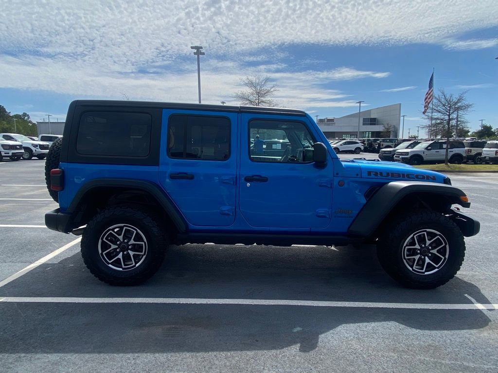 Used 2024 Jeep Wrangler Unlimited Rubicon image 6