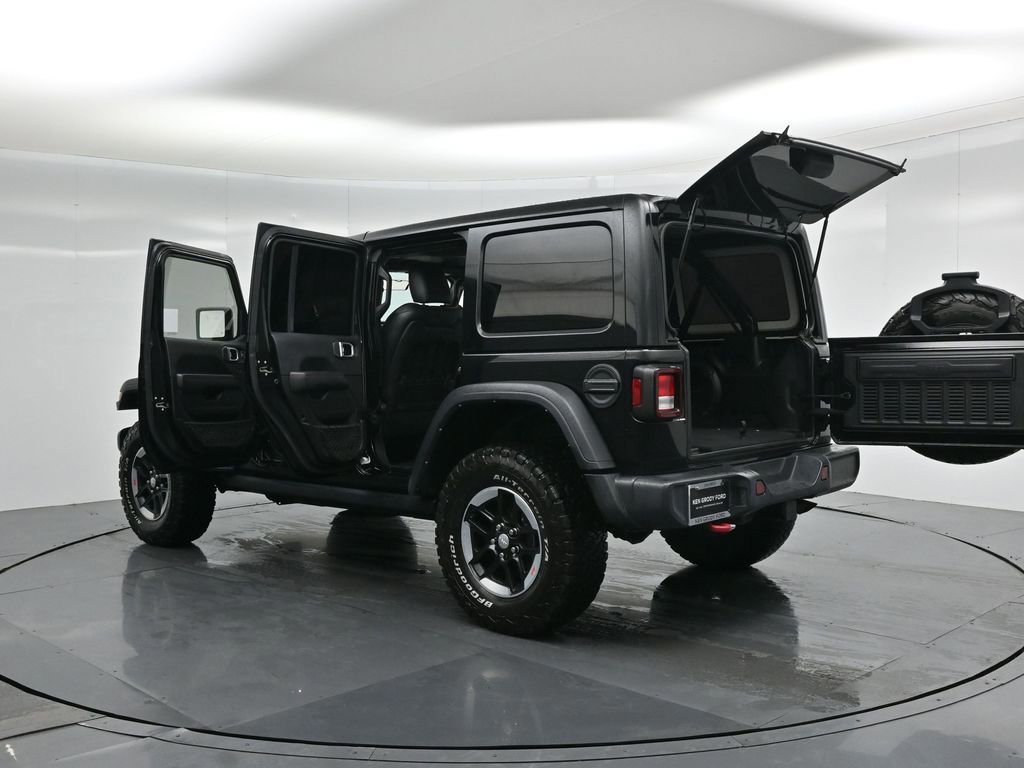 Used 2021 Jeep Wrangler Unlimited Rubicon image 52