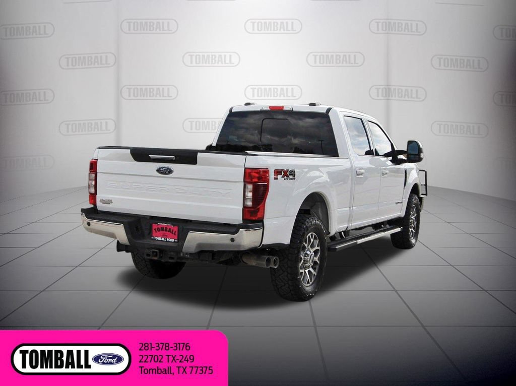 Certified 2022 Ford F250 Lariat w/ Lariat Value Package AWD/4WD image 7