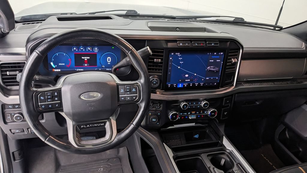 Certified 2024 Ford F350 Platinum AWD/4WD image 28