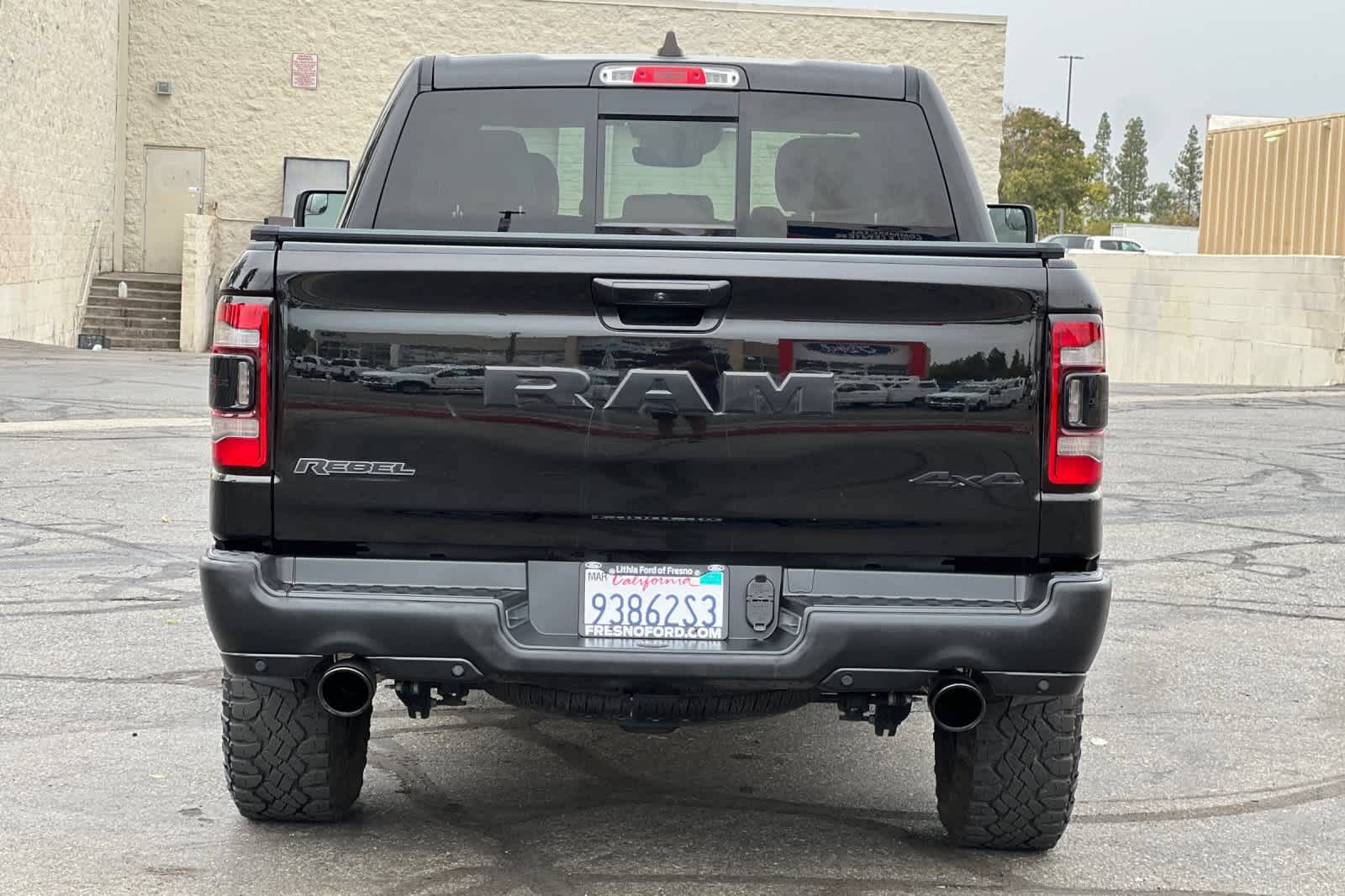 Used 2023 RAM 1500 Rebel w/ Rebel Level 2 Equipment Group AWD/4WD image 8