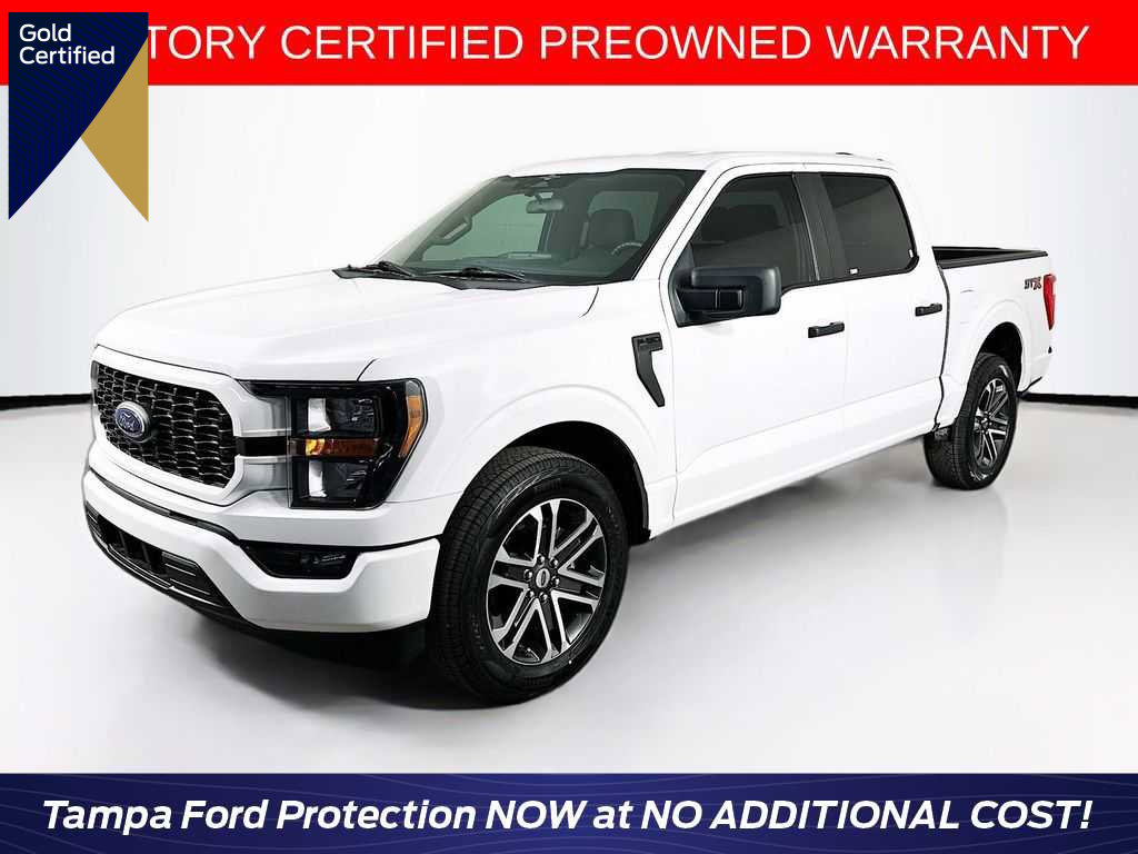 Certified 2023 Ford F150 XL w/ STX Appearance Package