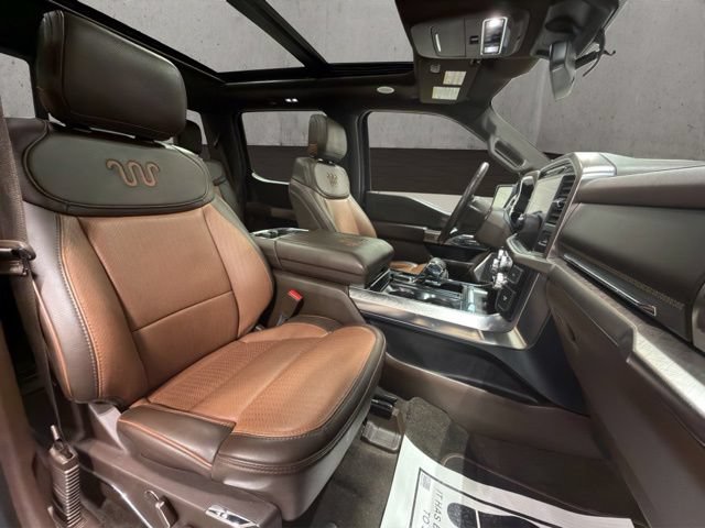 Certified 2023 Ford F150 King Ranch w/ Equipment Group 601A High AWD/4WD image 19