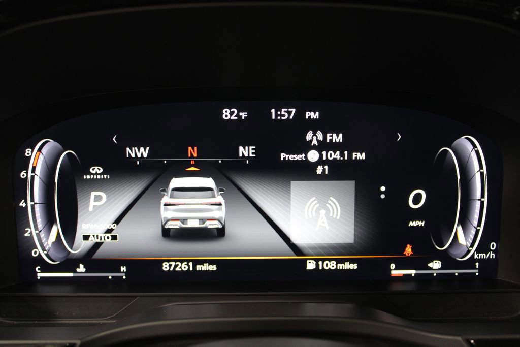 Used 2022 INFINITI QX60 Sensory w/ Cargo Package image 35