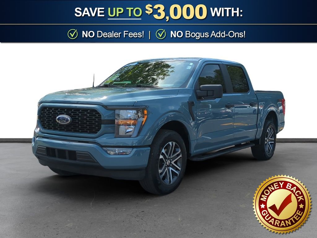 Certified 2023 Ford F150 XL RWD image 1