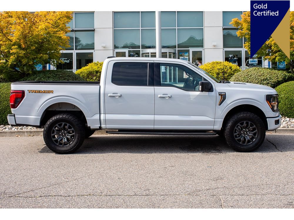 Certified 2025 Ford F150 Tremor w/ Bed Utility Package