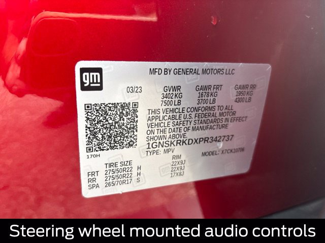 Used 2023 Chevrolet Tahoe RST w/ Luxury Package AWD/4WD image 32