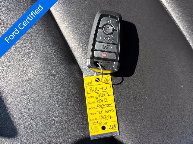 Certified 2023 Ford Explorer XLT w/ Equipment Group 202A AWD/4WD image 28