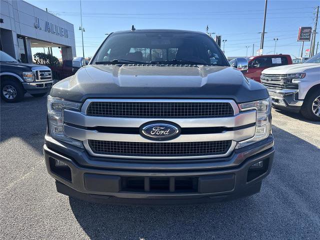 Certified 2018 Ford F150 Platinum w/ Equipment Group 701A Luxury image 8