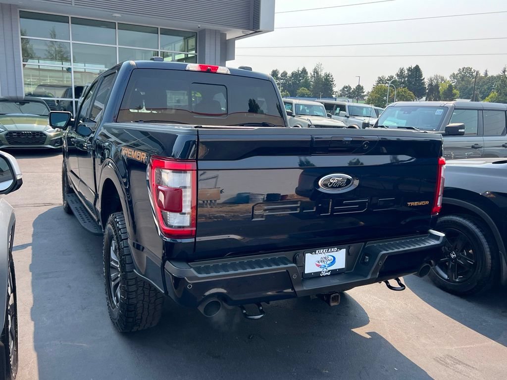 Certified 2023 Ford F150 Tremor w/ Equipment Group 402A High AWD/4WD image 9