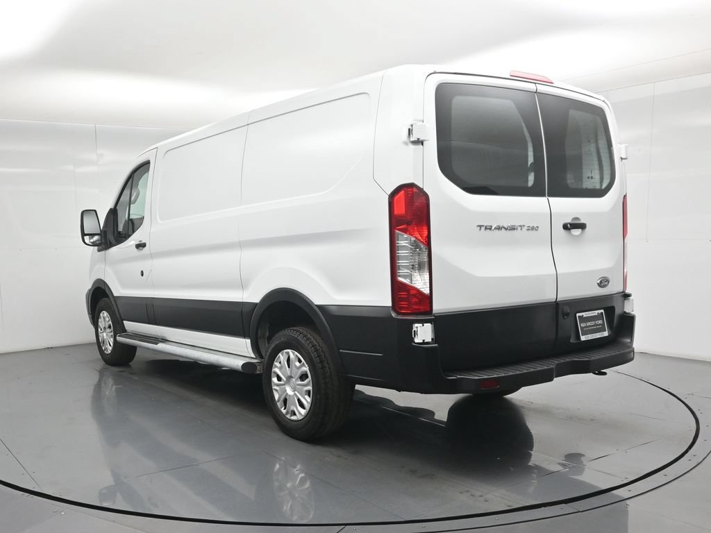 Certified 2025 Ford Transit 250 Low Roof w/ Exterior Upgrade Package RWD image 25