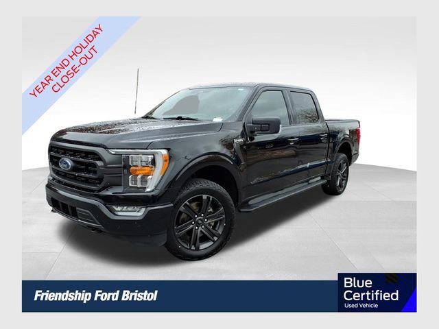 Certified 2022 Ford F150 XLT w/ Equipment Group 302A High