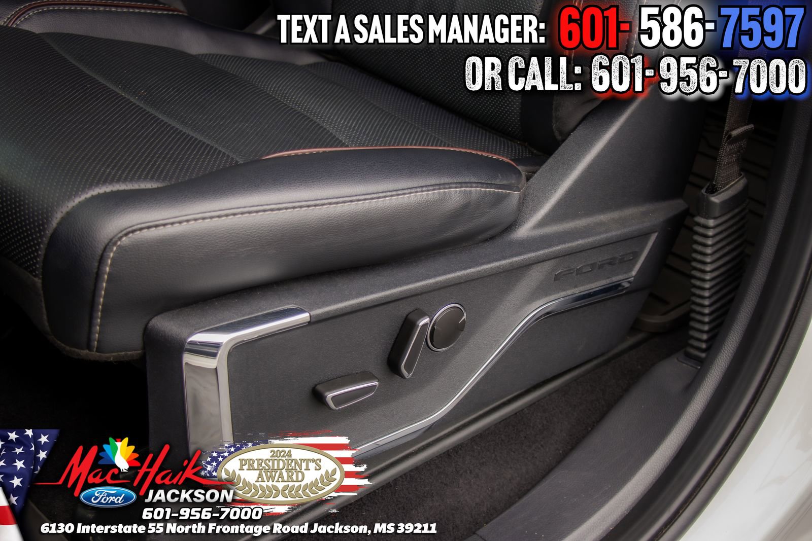 Certified 2023 Ford F150 Lariat w/ Equipment Group 502A High AWD/4WD image 8