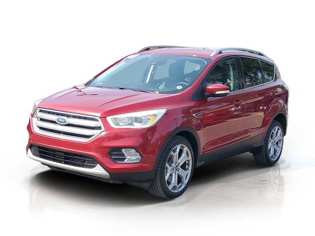 Certified 2017 Ford Escape Titanium w/ Equipment Group 301A FWD image 2