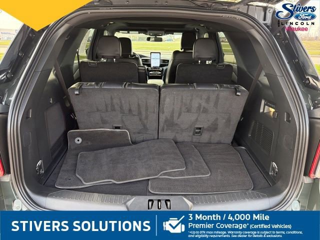 Certified 2024 Ford Explorer ST w/ Equipment Group 401A image 13