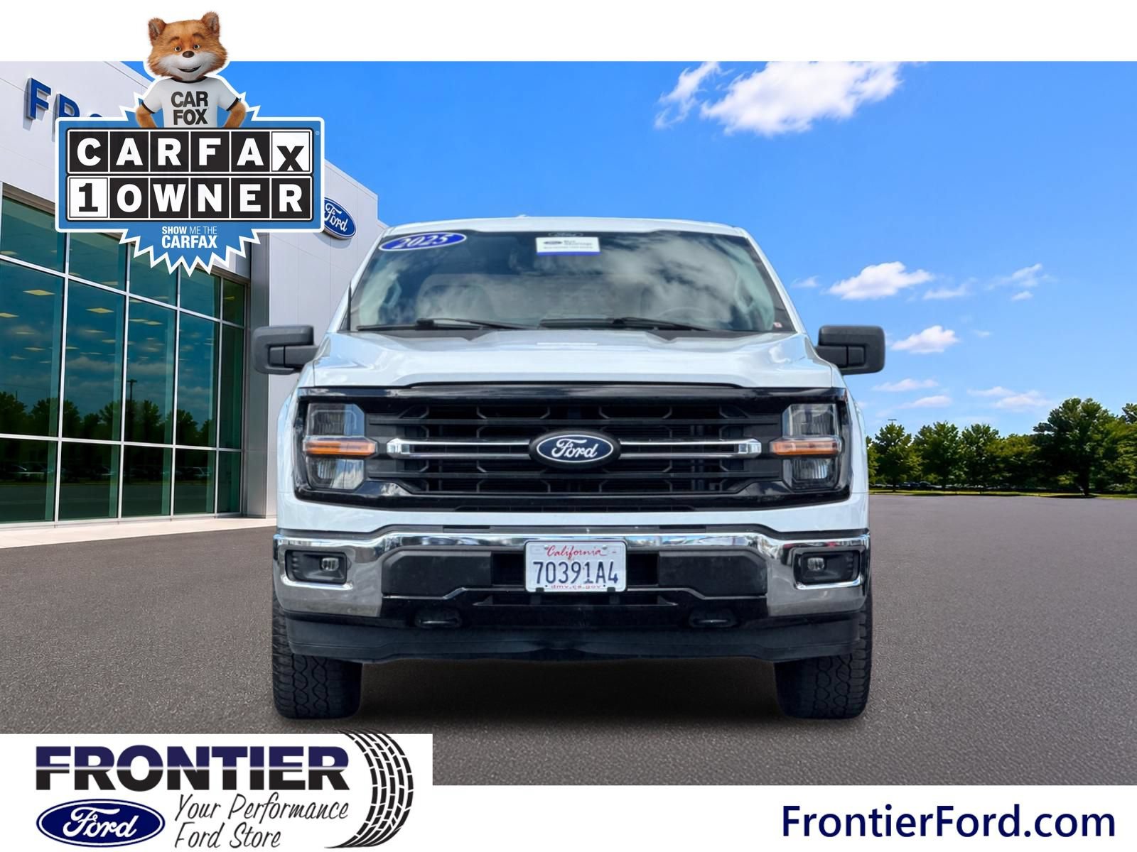 Certified 2025 Ford F150 XLT w/ Equipment Group 301A Standard AWD/4WD image 10