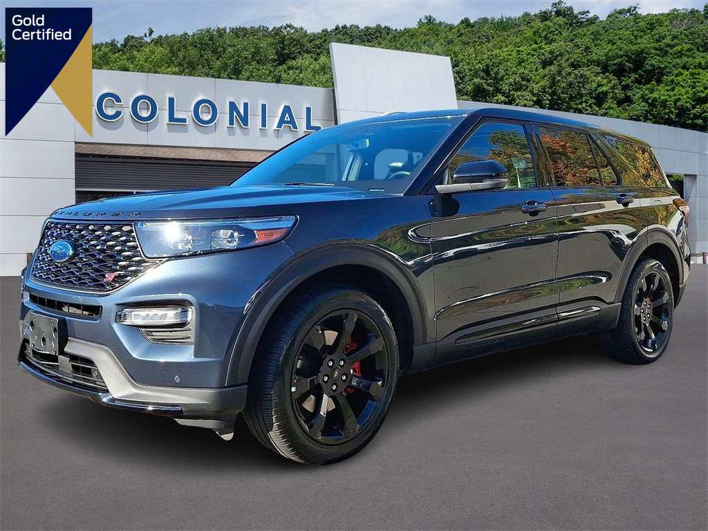 Certified 2022 Ford Explorer ST w/ Equipment Group 401A