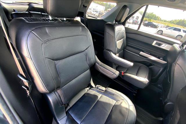 Certified 2023 Ford Explorer Limited w/ Limited Technology Package RWD image 27