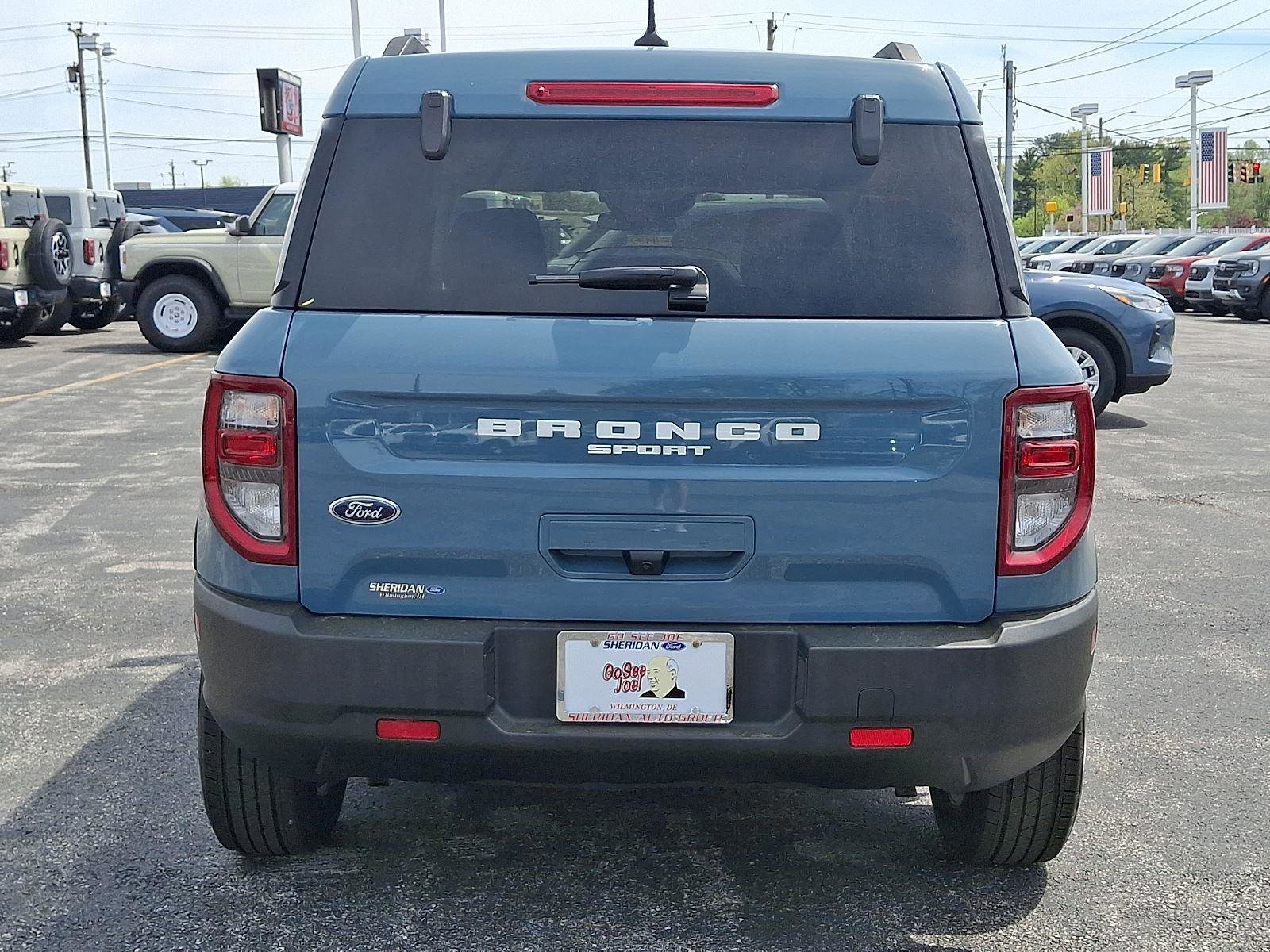 Certified 2023 Ford Bronco Sport Big Bend image 3