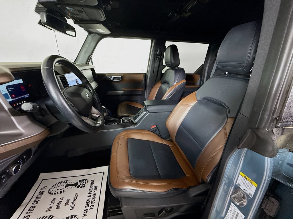 Certified 2023 Ford Bronco Outer Banks AWD/4WD image 2