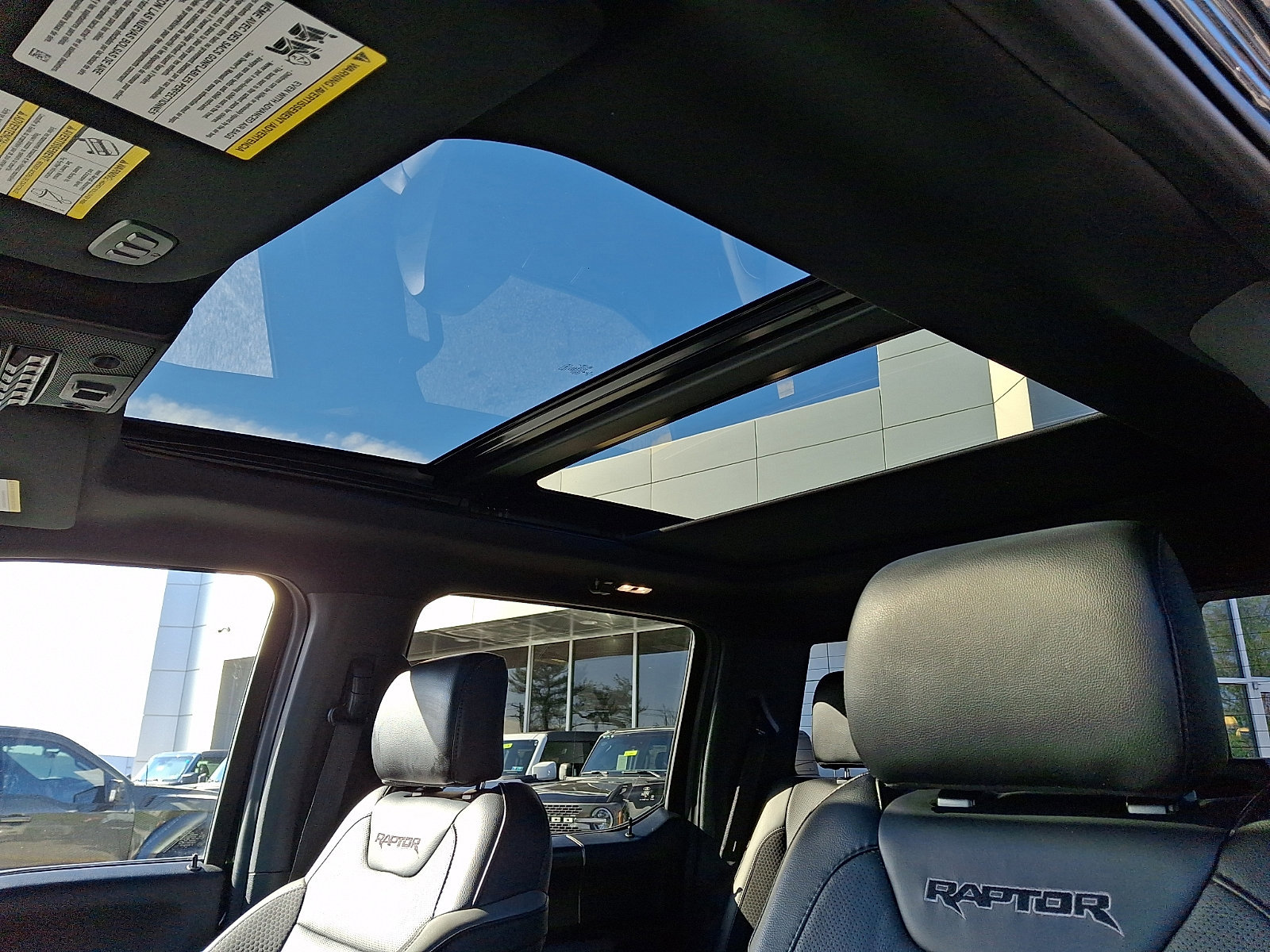 Certified 2020 Ford F150 Raptor w/ Equipment Group 802A Luxury image 17