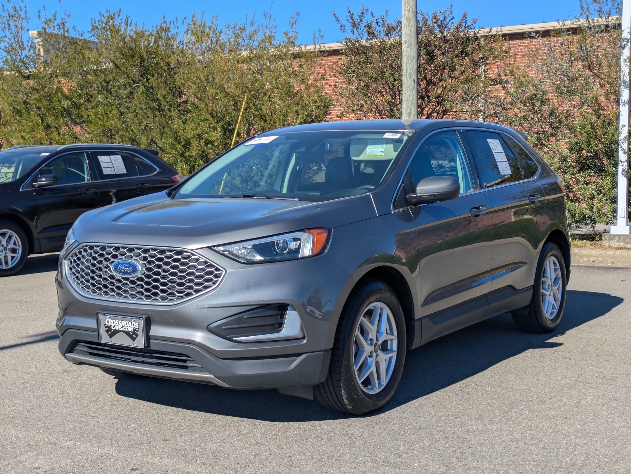 Certified 2024 Ford Edge SEL image 8