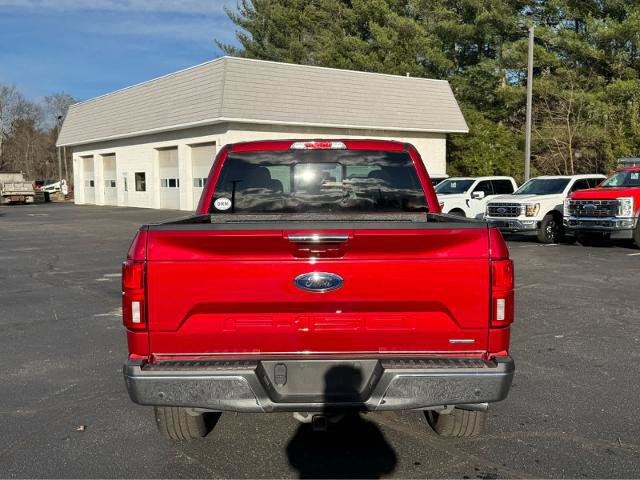 Certified 2020 Ford F150 Lariat w/ Equipment Group 502A Luxury image 4