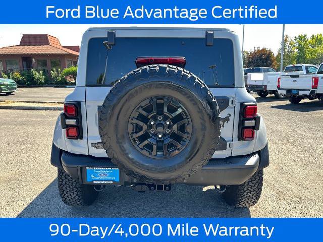 Certified 2026 Ford Bronco Raptor w/ Interior Carbon Fiber Pack AWD/4WD image 6