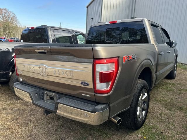 Certified 2022 Ford F150 King Ranch w/ Equipment Group 601A High image 8