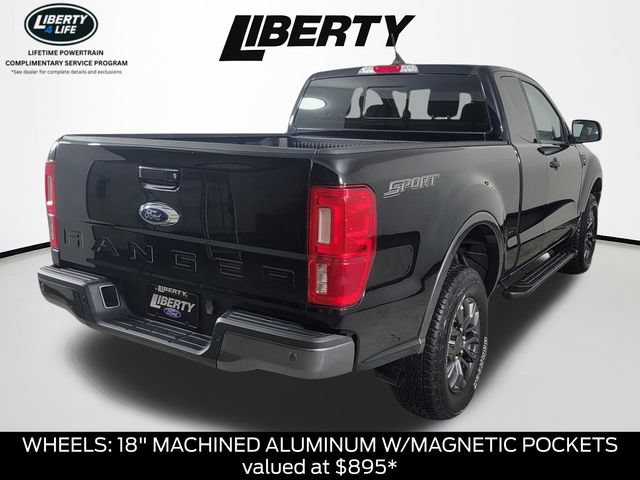 Certified 2020 Ford Ranger Lariat w/ Equipment Group 501A Mid RWD image 4