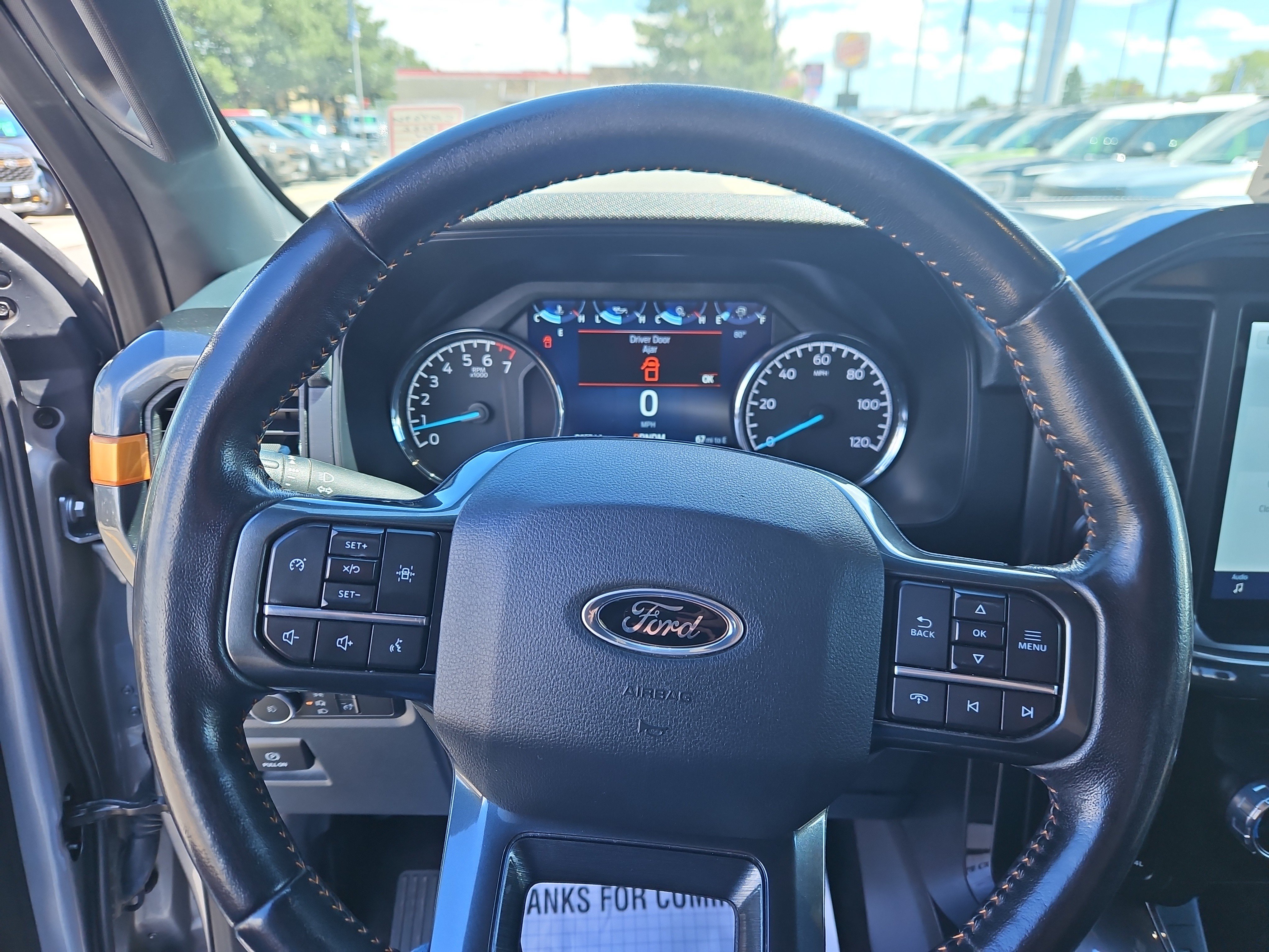 Certified 2022 Ford F150 Tremor w/ Equipment Group 401A Mid AWD/4WD image 12
