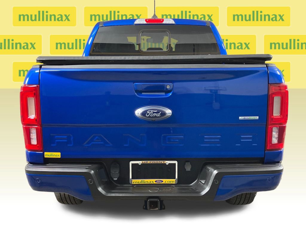 Certified 2019 Ford Ranger Lariat w/ Equipment Group 501A Mid image 4