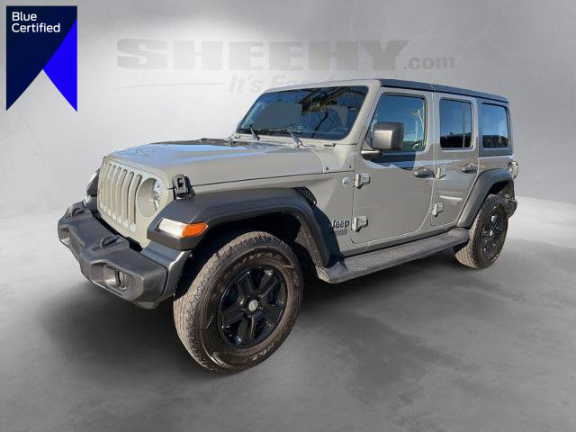 Used 2021 Jeep Wrangler Sport