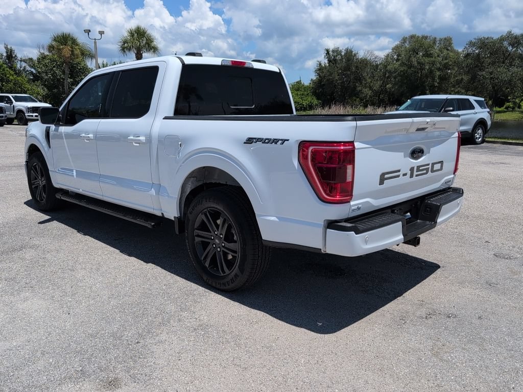 Certified 2022 Ford F150 XLT w/ Equipment Group 302A High RWD image 5