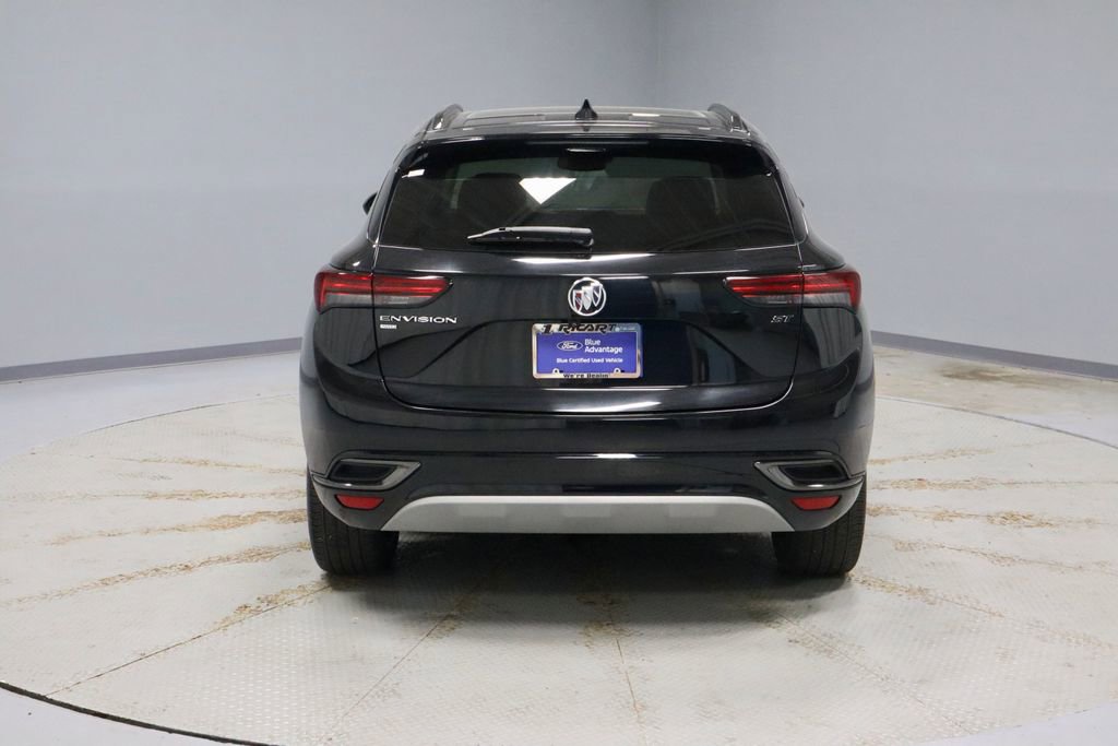 Used 2023 Buick Envision Essence w/ Sport Touring Package AWD/4WD image 10