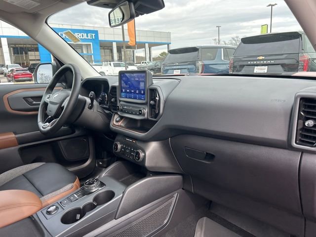 Certified 2024 Ford Bronco Sport Outer Banks w/ Tech Package image 34