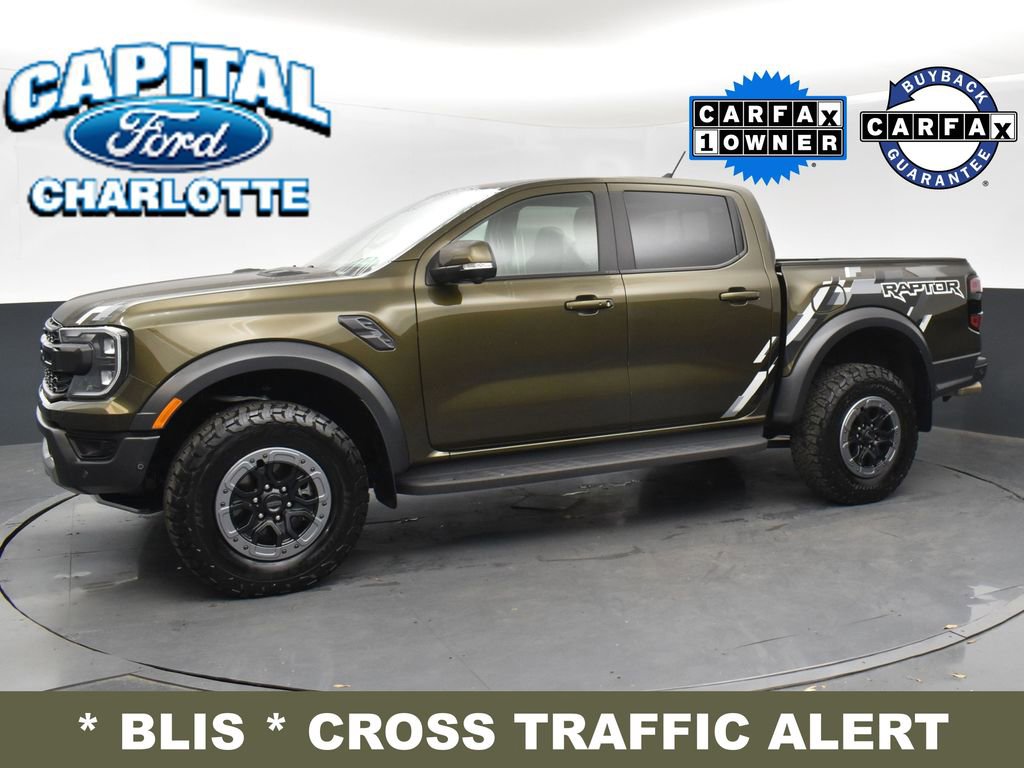 Certified 2024 Ford Ranger Raptor image 4