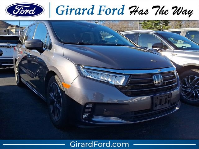 Used 2022 Honda Odyssey Elite