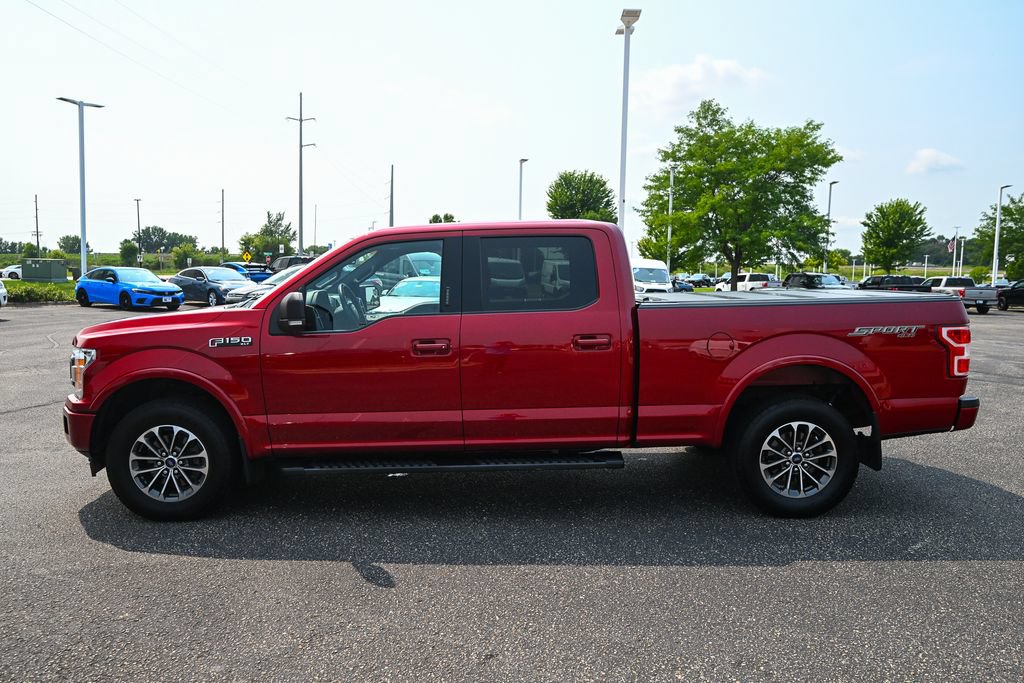 Certified 2018 Ford F150 XLT w/ Equipment Group 302A Luxury AWD/4WD image 8