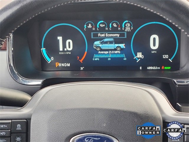 Certified 2023 Ford F150 Lariat w/ Equipment Group 502A High image 13