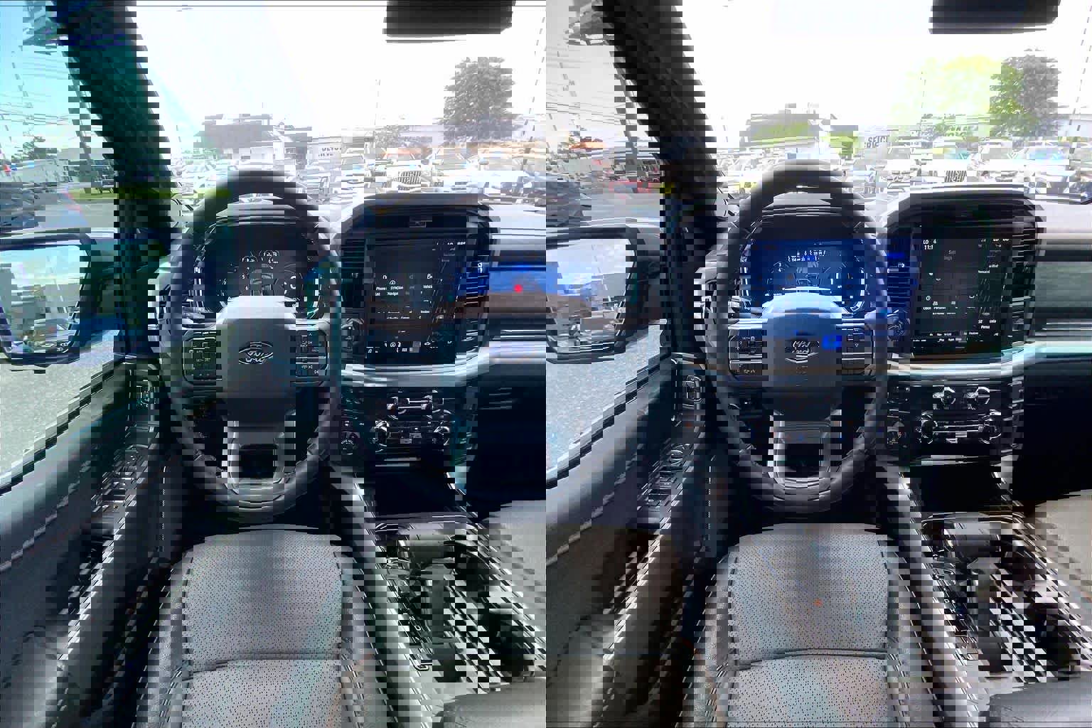 Certified 2025 Ford F150 Lariat w/ Equipment Group 501A Mid image 8