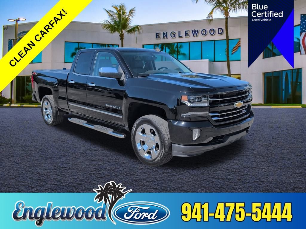 Used 2018 Chevrolet Silverado 1500 LTZ Z71 w/ LTZ Plus Package image 1