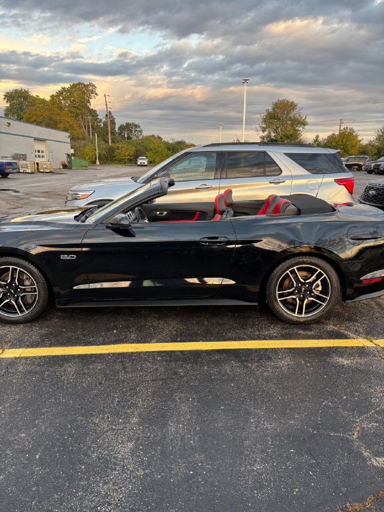 Certified 2022 Ford Mustang GT Premium w/ Equipment Group 401A RWD image 4