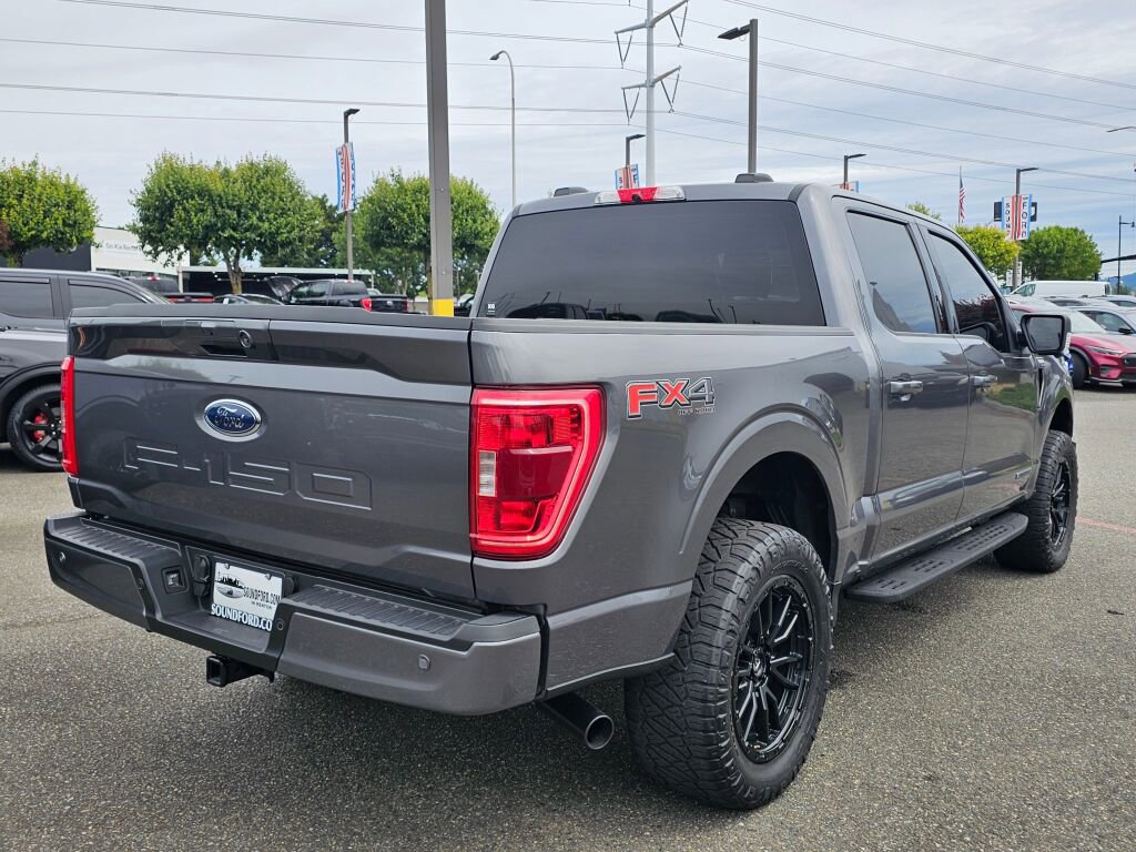 Certified 2022 Ford F150 XLT w/ Equipment Group 302A High AWD/4WD image 6