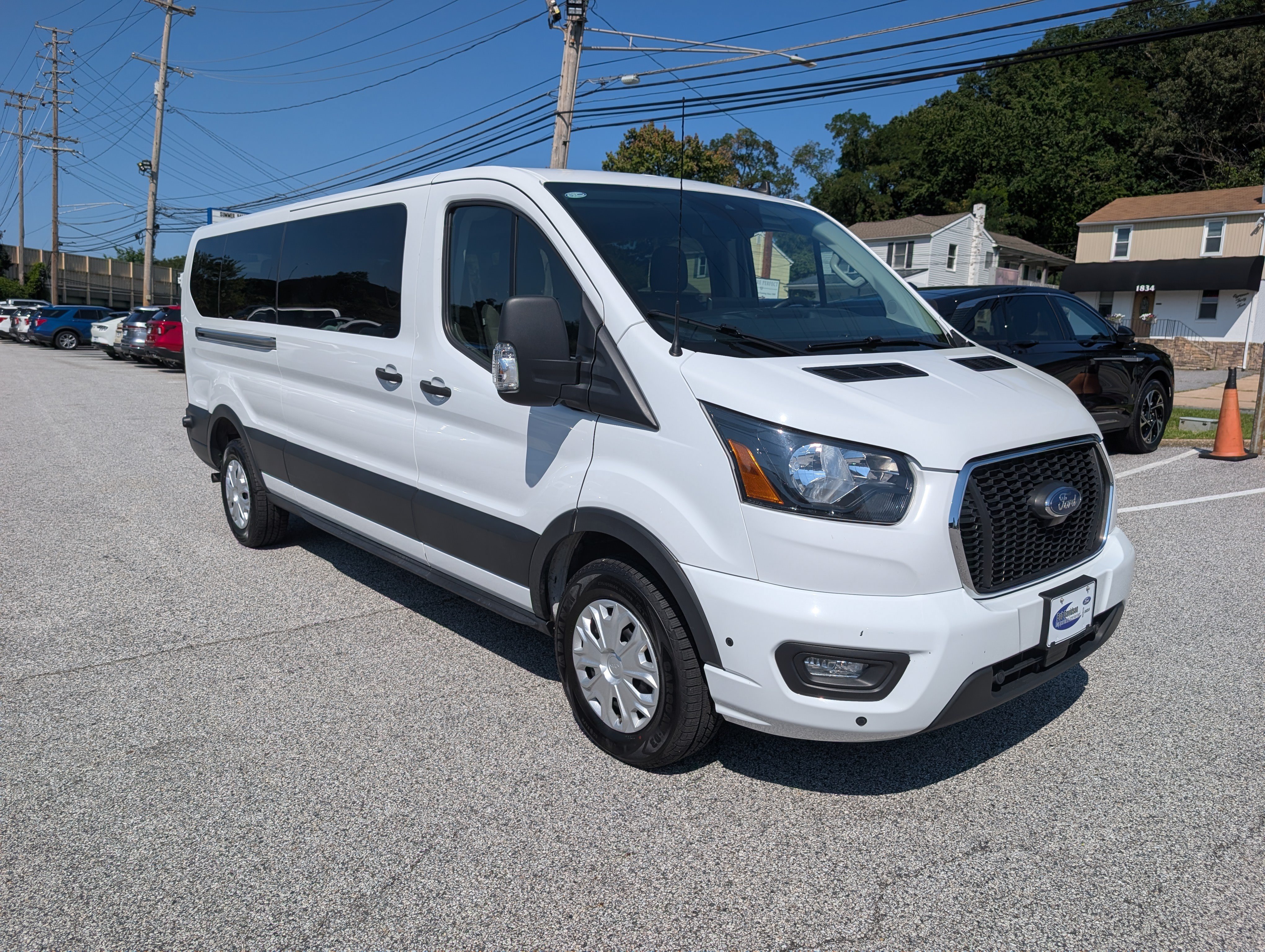 Certified 2024 Ford Transit 350 XLT RWD image 9