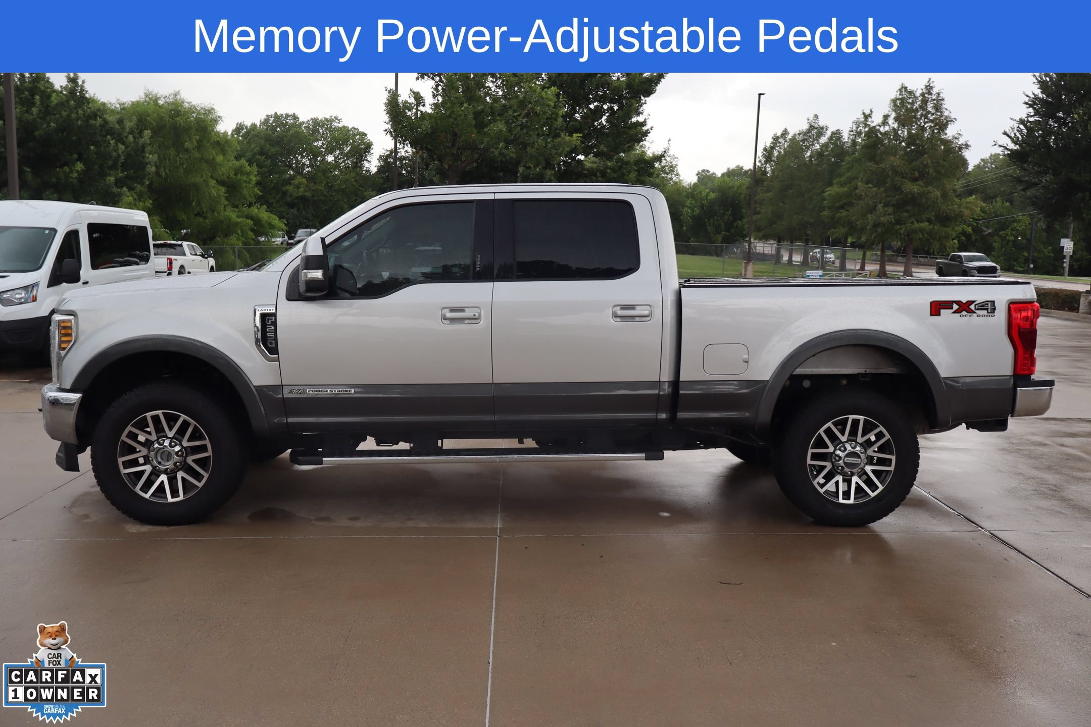 Certified 2019 Ford F250 Lariat w/ Lariat Value Package AWD/4WD image 7