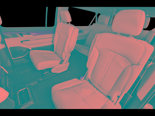 Used 2024 Jeep Wagoneer L Series II w/ Flexible Seating Group RWD image 9
