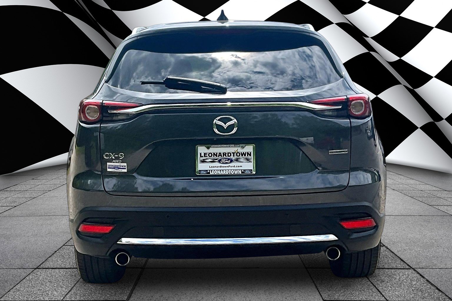 Used 2020 MAZDA CX-9 Grand Touring AWD/4WD image 4