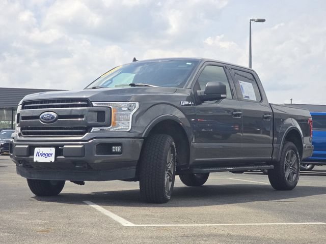 Certified 2020 Ford F150 XLT w/ Equipment Group 302A Luxury AWD/4WD image 18